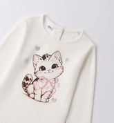 maglia manica lunga neonta/bambina